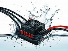 Бесколлекторный влагозащищенный регулятор Quicrun WP-10BL60 для моделей масштаба 1:10