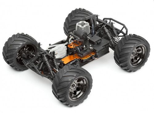 Монстр 1/10 нитро - Bullet ST 3.0 (NEW) RTR 2.4 GHz (влагозащита!) 4WD фото 7