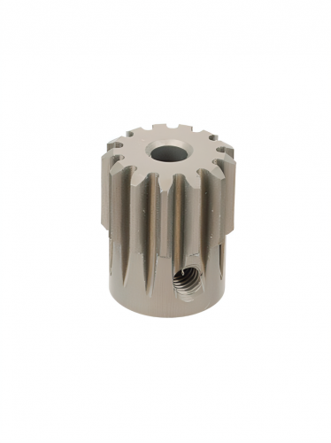 Шестерня алюминиевая Pinion gear 13T 32P для вала 3.17mm фото 5
