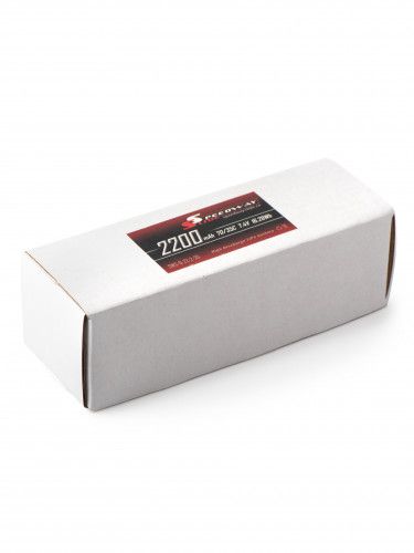 Аккумулятор Speedway Slide 74x34x17.8mm Li-Po 2200mAh 2S 7.4V 35C softcase XT60 фото 5