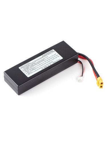 Аккумулятор Speedway Slide 138x47x25mm Li-Po 6000mAh 2S HV 7.6V 100C HARD case XT60 фото 4