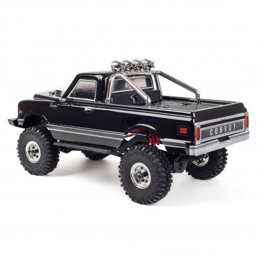 Краулер радиоуправляемый HobbyPlus CR18 Convoy (Black) 1/18 RTR фото 4