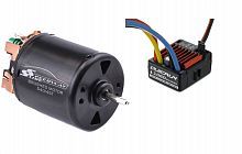 Коллекторная система Мотор 540/45T + Регулятор 60A