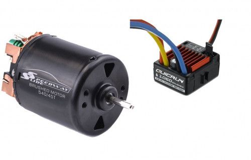 Коллекторная система Мотор 540/45T + Регулятор 60A