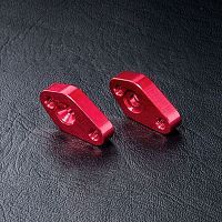 FXX Alum. steering post mount (red)