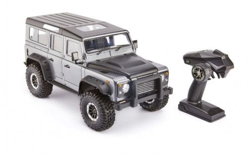 Трофи модель Yikong 4104 1/10 crawler Defender (Gray) RTR