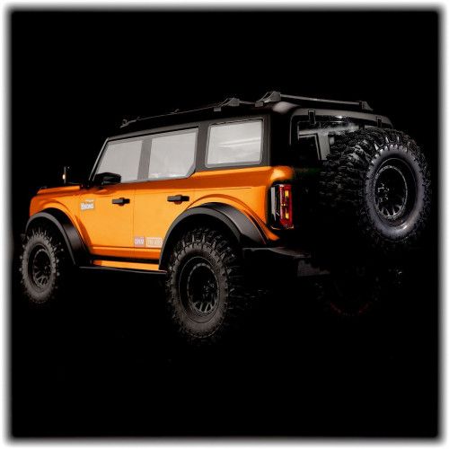 Трофи модель Yikong 4083 V2 1/8 crawler Bronco (Yellow) RTR фото 3
