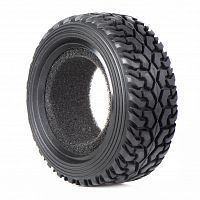 Раллийная резина со вставками с реалистичным протектором для моделей 1/10 (4pcs)