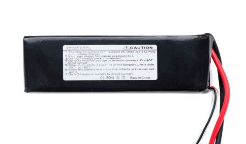 Аккумулятор Speedway Slide Li-Po soft case 6S 22.2v 9500mAh 100C XT90S фото 3
