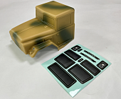CR-18 Conqueror 6X6 LEXAN Body (Matte CAMO)