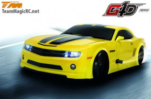 Дрифт 1/10 нитро G4D CMR (RTR) фото 2