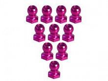 4.8MM Hex Ball Stud L=5 (10 pcs) - Pink