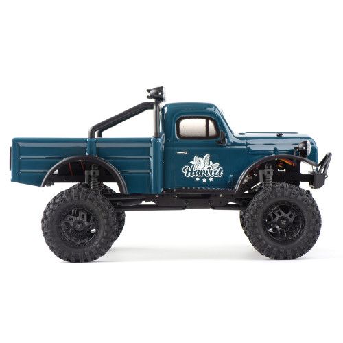 Краулер радиоуправляемый HobbyPlus CR18P EVO Harvest (Blue) 1/18 RTR фото 3