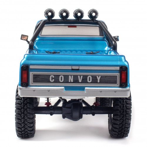 Краулер радиоуправляемый HobbyPlus CR18 Convoy (Blue) 1/18 RTR фото 9