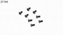 YIKONG YK4106 Flat Head Screw M2.5x6mm