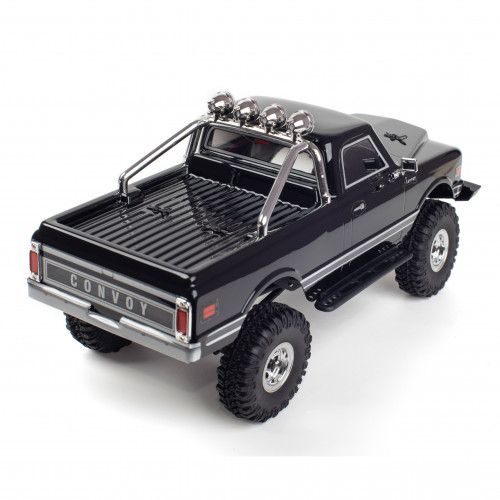 Краулер радиоуправляемый HobbyPlus CR18 Convoy (Black) 1/18 RTR фото 10