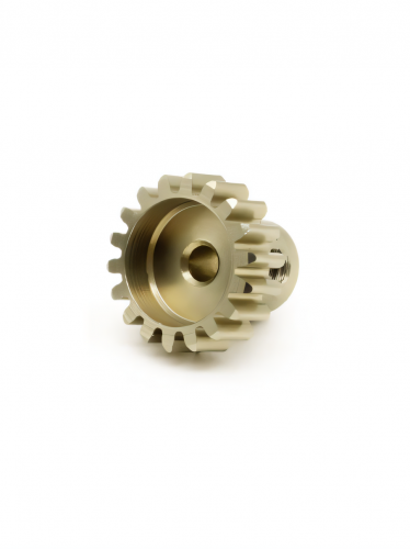 Шестерня алюминиевая Pinion gear 18T M0.5 для вала 2mm фото 4