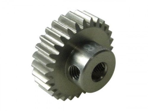 48 Pitch Pinion Gear 28T (7075 w/ Hard Coating)