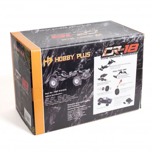 Краулер радиоуправляемый HobbyPlus CR18 Rushmore (Metalic-Blue) 1/18 RTR фото 17