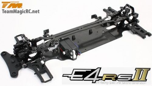 1/10 E4RS II 2012 шасси в разборе