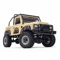 Краулер радиоуправляемый HobbyPlus CR24 Defender pickup (Bronze) 1/24 RTR