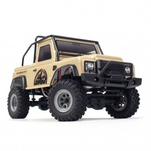 Краулер радиоуправляемый HobbyPlus CR24 Defender pickup (Bronze) 1/24 RTR