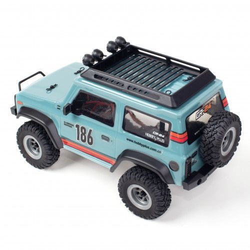 Краулер радиоуправляемый HobbyPlus CR24 G-Armor (Blue) 1/24 RTR фото 7
