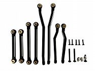 CR-18P Aluminum High Clearance Link (Black)