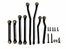 CR-18P Aluminum High Clearance Link (Black)