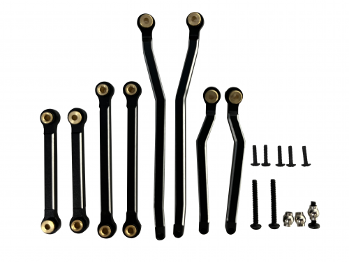 CR-18P Aluminum High Clearance Link (Black)