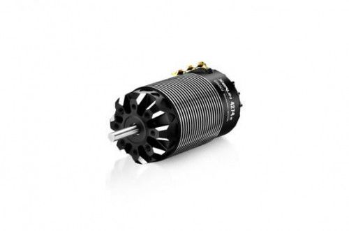 Бесколлекторный сенсорный мотор XERUN 4274SD G3 2250KV OFF-Road для багги, траков масштаба 1/8 фото 2