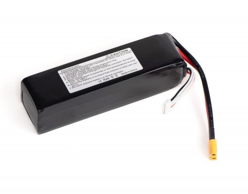 Аккумулятор Speedway Slide 164x44x43mm Li-Po 8000mAh 4S 14.8V 50C SOFT case XT60 фото 3