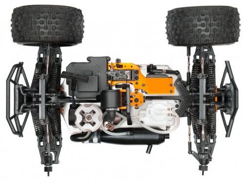 Монстр - 1/10 Bullet MT 3.0 RTR 2.4 GHz (NEW) (нитро 4WD) фото 10