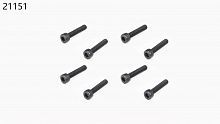 YIKONG YK4106 Cap Head Screw M3x14mm