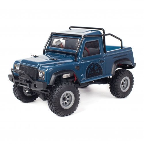 Краулер радиоуправляемый HobbyPlus CR24 Defender pickup (Blue) 1/24 RTR фото 3