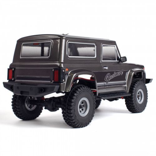 Краулер радиоуправляемый HobbyPlus CR18 Rushmore (Gunmetal-Grey) 1/18 RTR фото 8