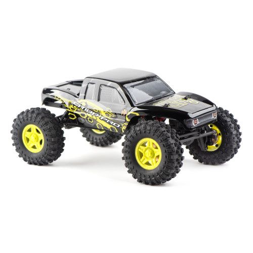 Краулер радиоуправляемый HobbyPlus CR-18P EVO PRO Juice Edition (Yellow) 1/18 RTR фото 2