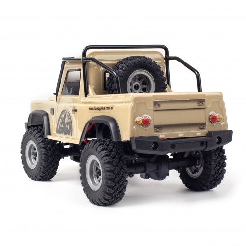 Краулер радиоуправляемый HobbyPlus CR24 Defender pickup (Bronze) 1/24 RTR фото 9