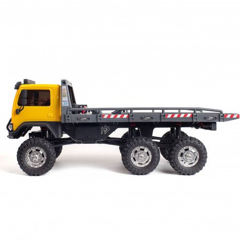 Краулер радиоуправляемый HobbyPlus CR18P Flat Bed 6X6 (Yellow) 1/18 RTR фото 3