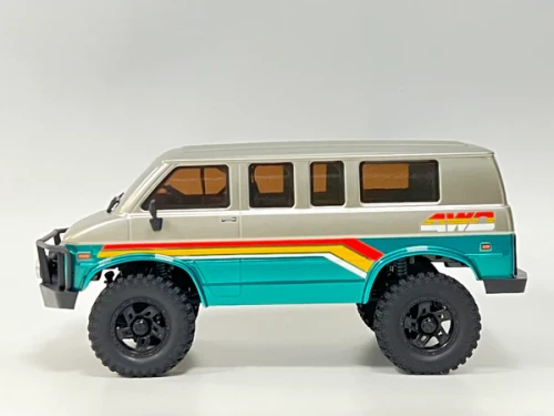 Краулер радиоуправляемый HobbyPlus CR18P EVO Rock Van (Beige) 1/18 RTR фото 2