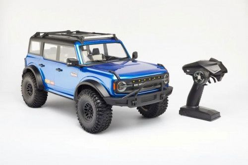 Трофи модель Yikong 4083 V3 1/8 crawler Bronco (Blue) RTR фото 2