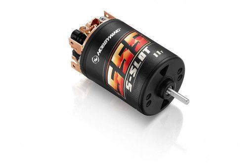 Hobbywing QuicRun 1080WP G2 / Brushed 555-13T motor Коллекторная система фото 4