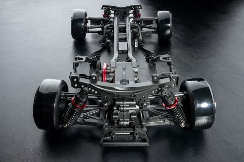 RMX 2.0 Scale 2WD RTR Electric Drift Car (2.4G) 1/10 RTR JZ3 (black) (brushless) фото 6
