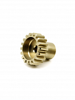 Шестерня алюминиевая Pinion gear 18T M0.5 для вала 2mm