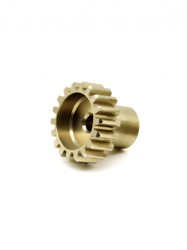 Шестерня алюминиевая Pinion gear 18T M0.5 для вала 2mm