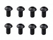 Button Head Screws M3x8