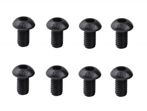 Button Head Screws M3x8