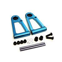 Aluminum Front Upper Arm (BU) For TT01/TT01E