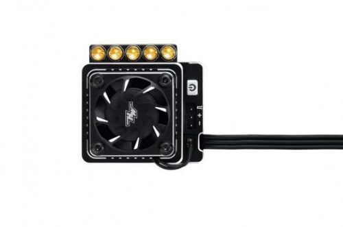 Бесколлекторная сенсорная система COMBO ­XR10 PRO G2 Black & V10 G3 3.5T ­A для моделей масштаба 1/10 и 1/12 фото 4