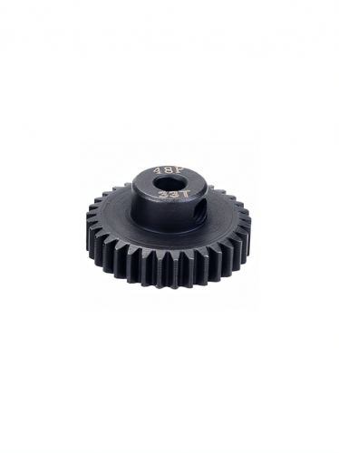 Шестерня стальная Pinion gear 33T 48P для вала 3.17mm фото 5